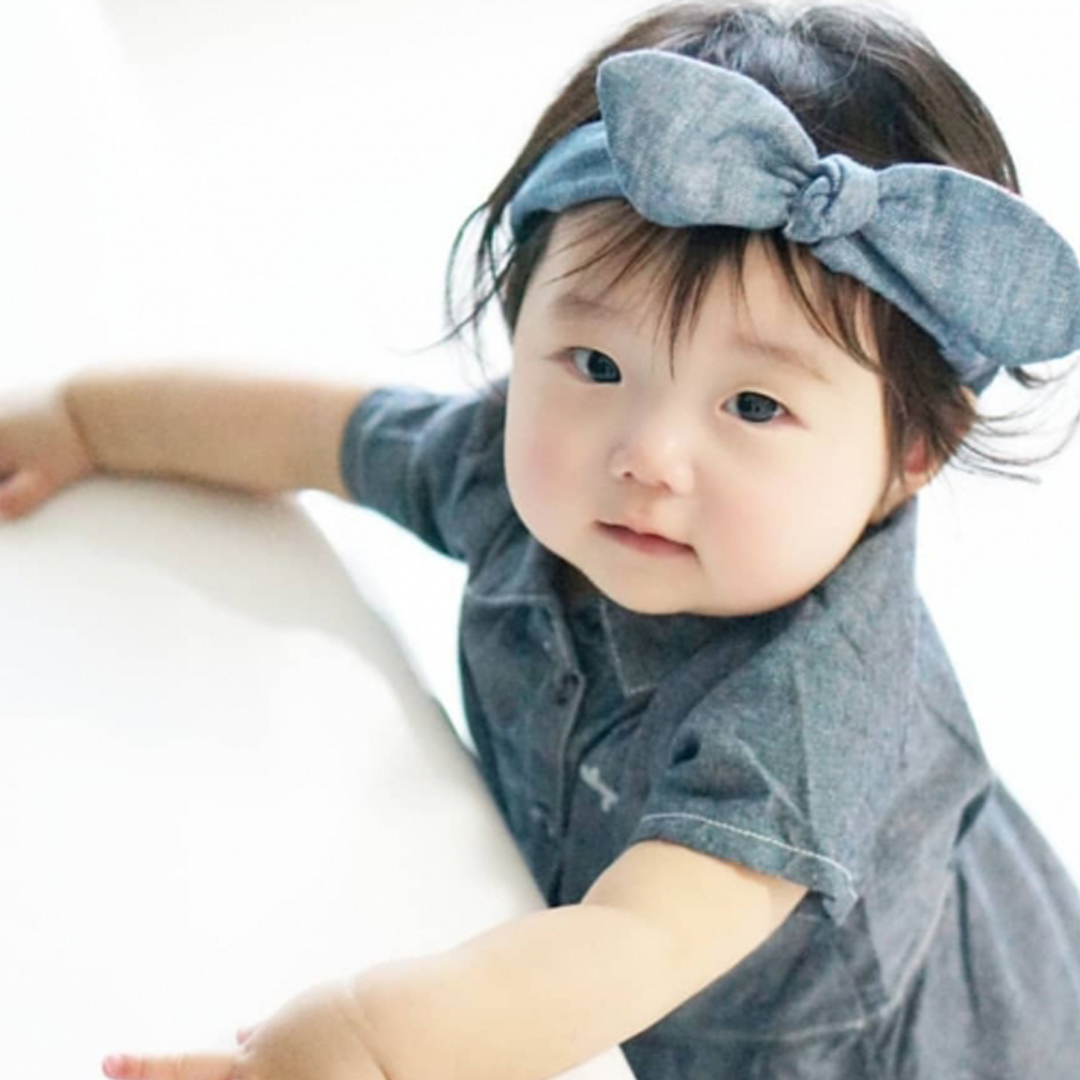 ベビーアクセ手作り♡ハンドメイドヘアバンドを百均材料で。 - kuchakunのブログ：注文住宅と庭と家族の育児記録