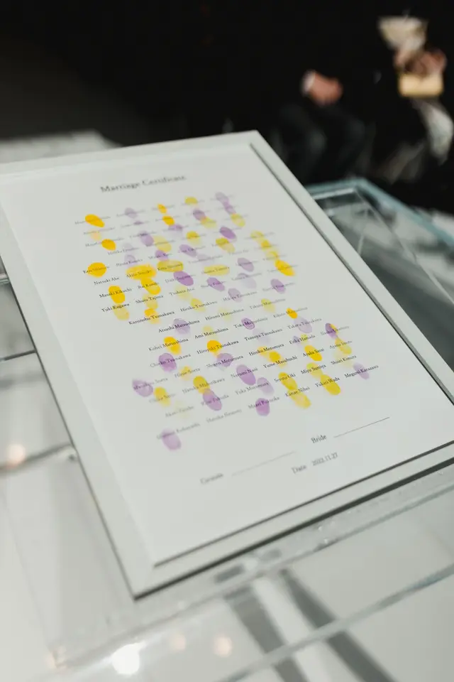 参加型結婚証明書はストリングアートがおすすめ！材料は100均で揃う？作り方も紹介