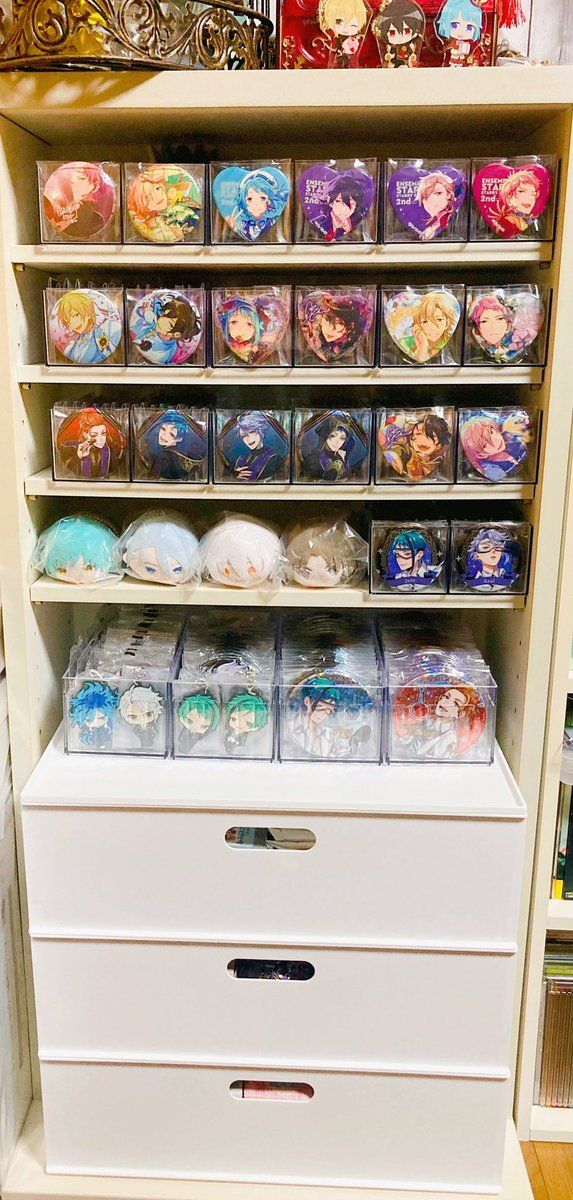 オタクのための収納アイデア♪推しグッズ収納におすすめの棚9選COVEARTH MAGAZINE