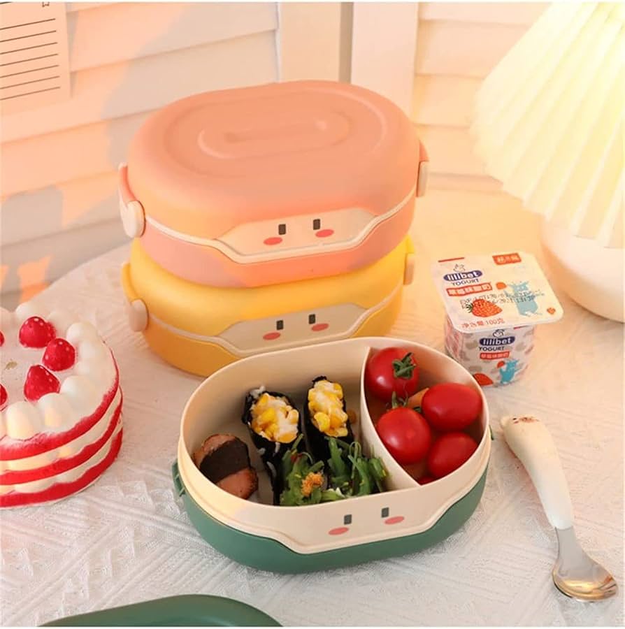 Amazonお弁当箱 お弁当箱 女の子 幼稚園 お弁当箱 パーティションデザイン ランチボックス お弁当箱 子供 お弁当箱 男の子 可愛いお弁当箱子供弁当箱 携帯弁当箱 1段弁当箱 女の子 おべんとう箱 ランチ箱 弁当箱 子供 お手入れ簡単お弁当箱 780mlYaloee弁当箱 通販