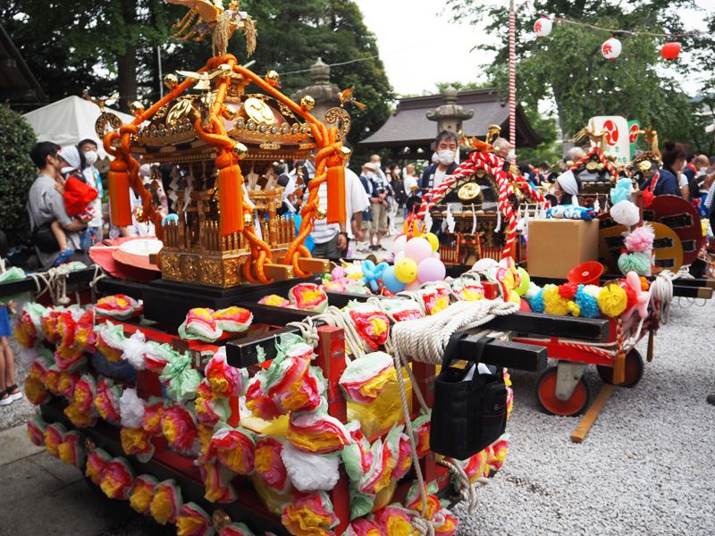 子ども神輿を新調 尾尻の八幡山自治会秦野タウンニュース