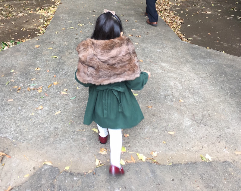 洋装も素敵！ 従姉弟3人の七五三で出張撮影OurPhoto アワーフォト