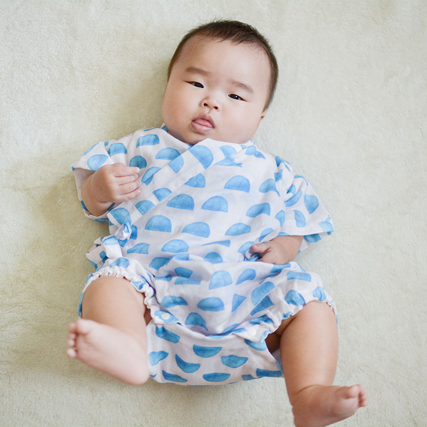 型紙 パターン レイヤード風ロンパース ベビー男女 身長65〜85cmNo.6057 フィットパターンサン サンプランニング大人 子供 ベビー赤ちゃん 作り方 洋裁 – あなたの街のミシン専門店 創作工房