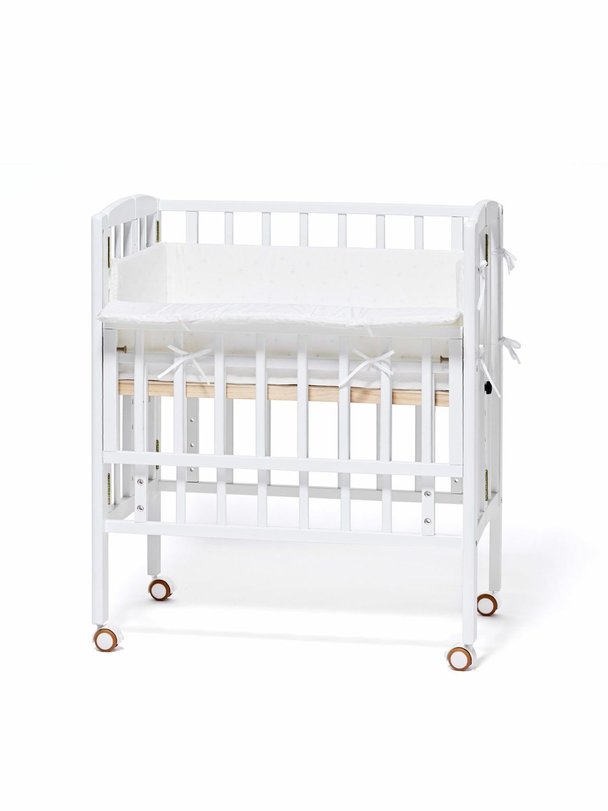 ベッドガード 赤ちゃん ベビーベッドガード 6枚入り 30*30cm ガーゼ サイドガード 転落防止 けが防止 ベッドバンパー バンパー クッションベッドフェンス コーナークッション クッション か i