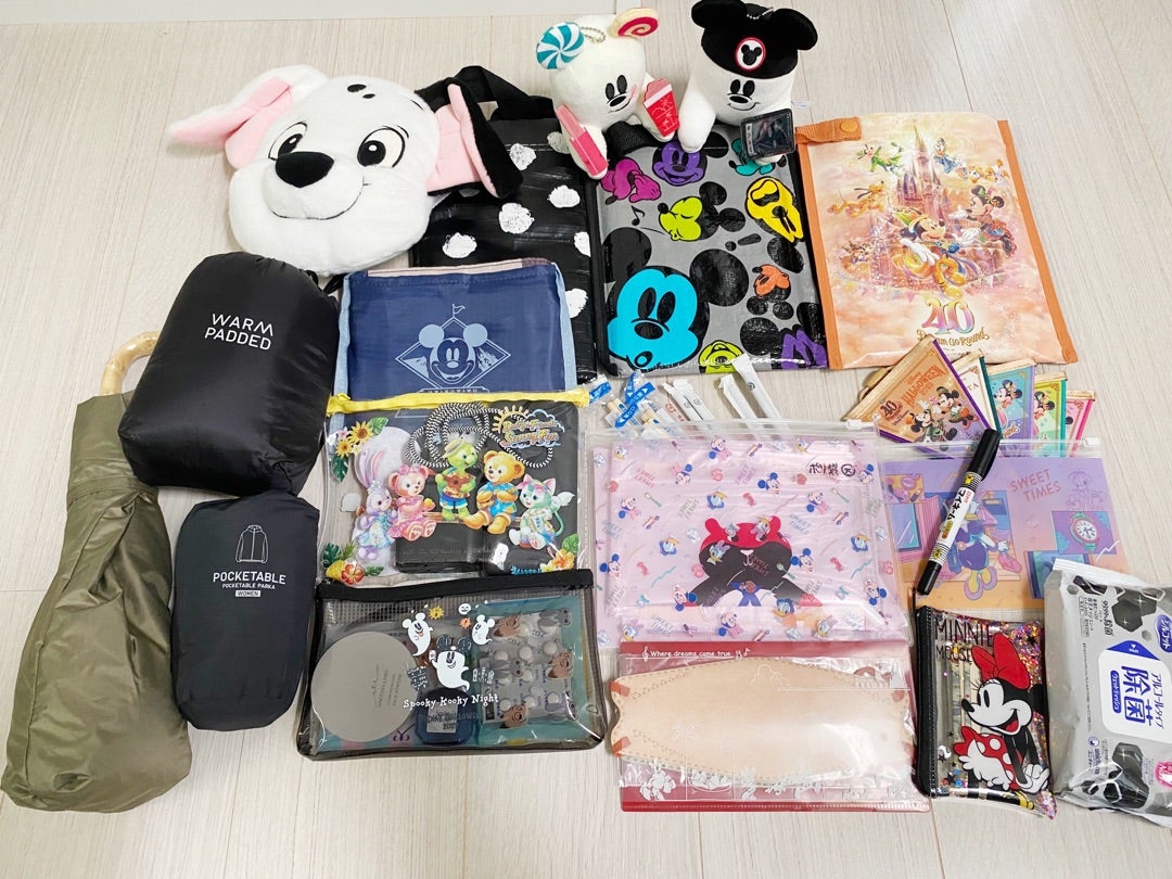 子連れディズニーの荷物、迷ったらコレ！絶対に役立つ持ち物＆注意点を徹底解説