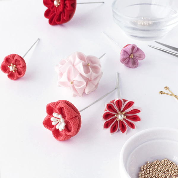 体験談 七五三用の髪飾りを手作りキットで思い出に残そう子どもが寝たら何しよう