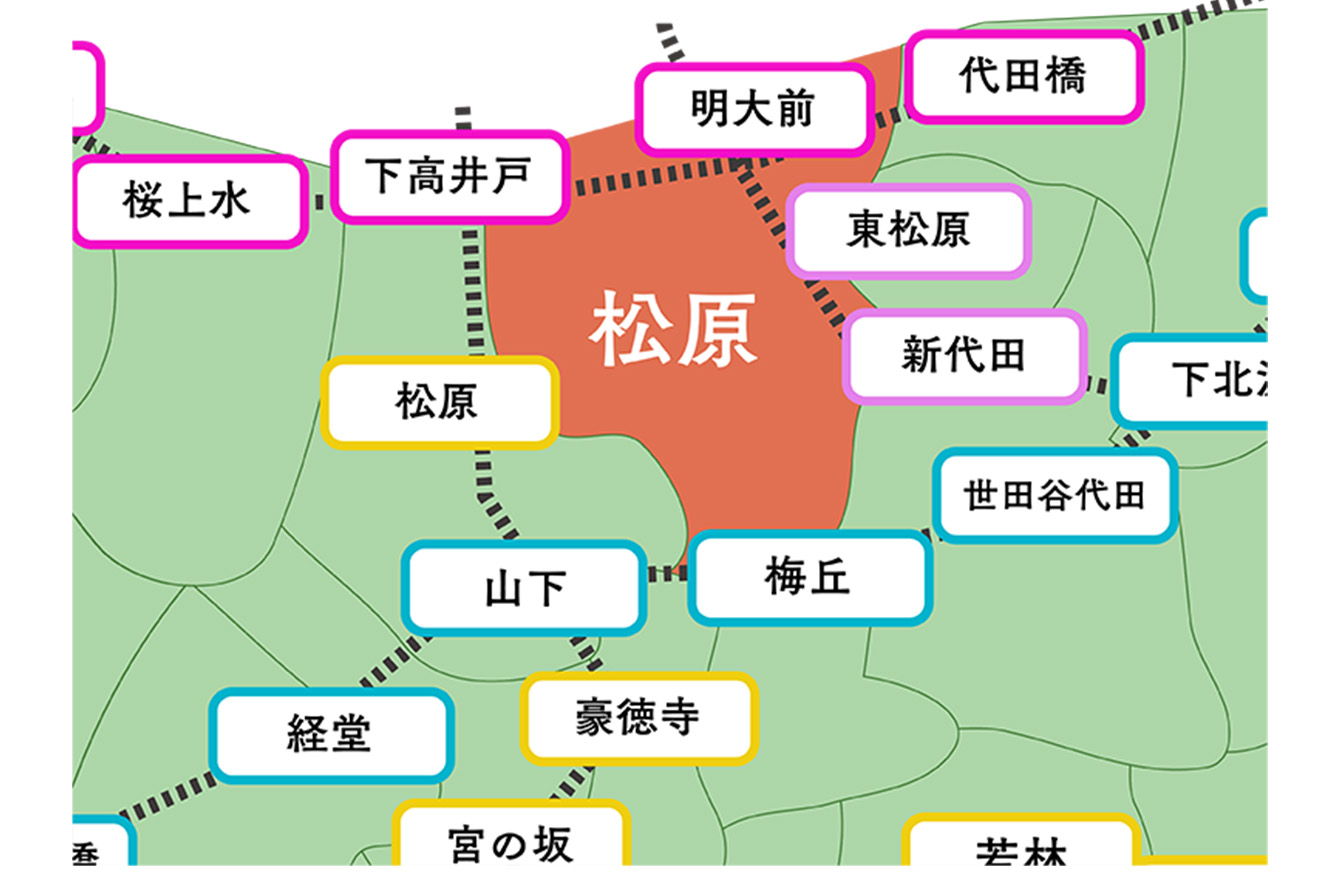 芸能人・著名人の自宅などを探訪しながら散策～世田谷線の旅（９）：春風亭昇太の自宅/野々村真の自宅/伊丹十三・宮本信子夫妻の自宅/山口智子・杉山杉風/松坂慶子の自宅/タンポポオムライス  -