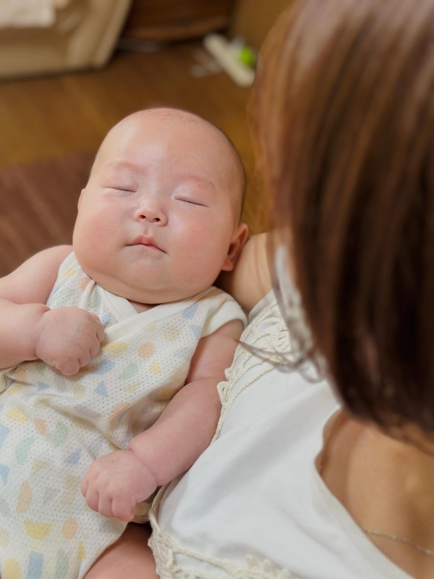 君は幸せそうな顔してる🥰🎶