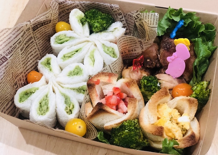お花見の季節到来！子どもが喜ぶ『お花見弁当』レシピmamaPRESS -ママプレス