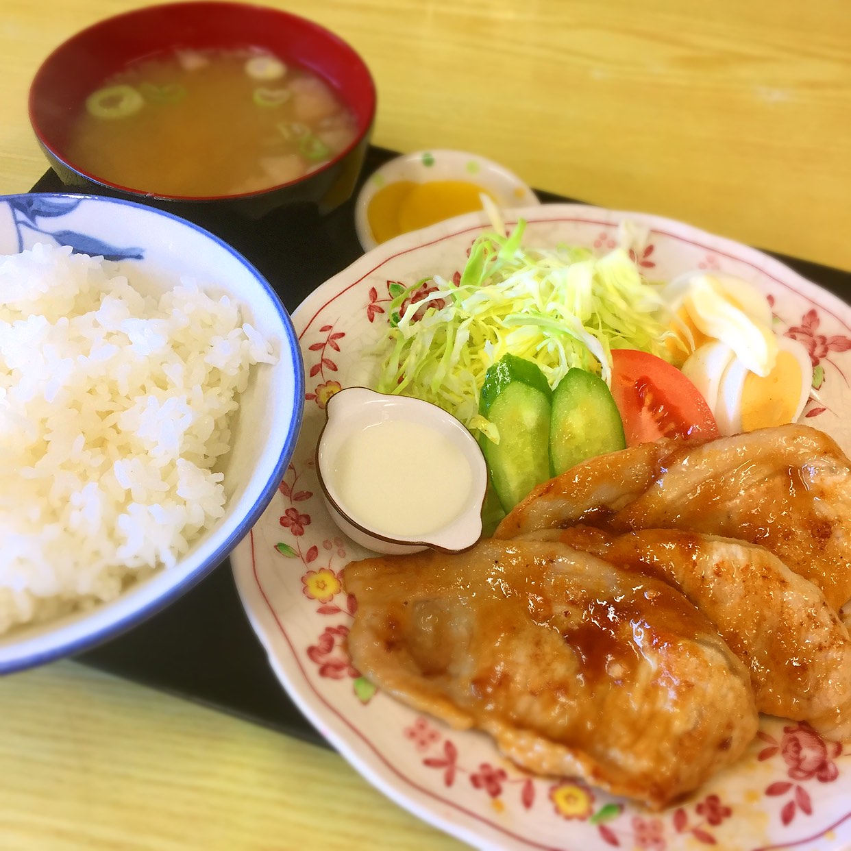 定食】味の美和 肉ライス | 【柏＋】