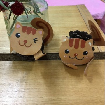 壁面飾り 画用紙 保育壁面 秋 リス どんぐり 雑貨・その他 まい 通販 7650625Creema クリーマ