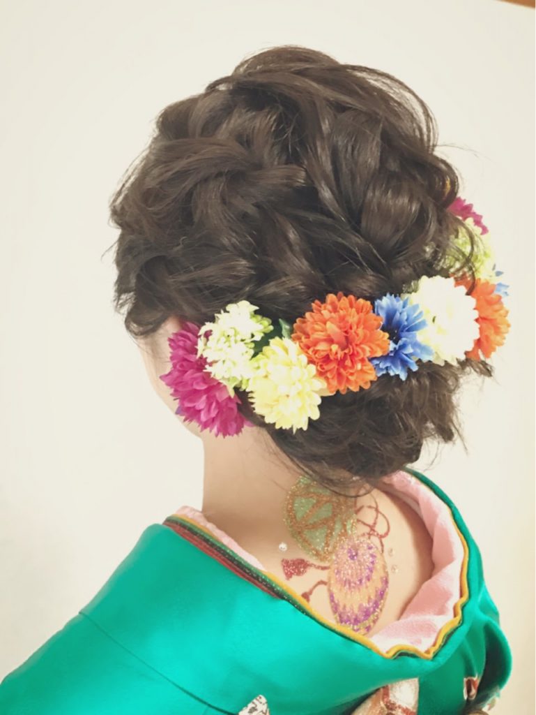 晴れ姿「感謝」 盛岡、宮古など成人式岩手毎日新聞