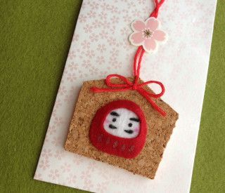 999円〜 手作りお守り 部活お守り フェルトお守り