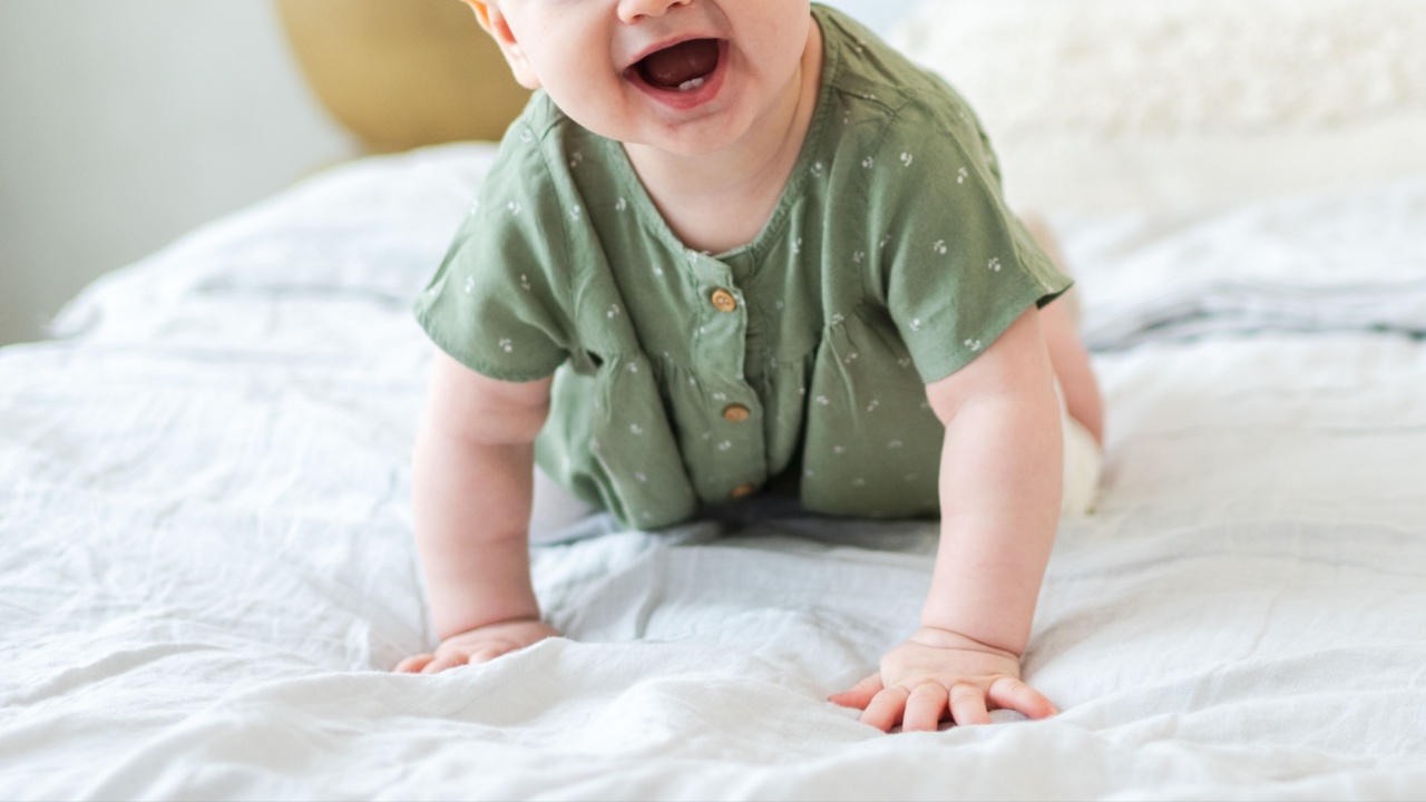 とってもかわいい赤ちゃんモデルさんです！！フォトスタジオチェルシー埼玉県入間市のおしゃれな写真館