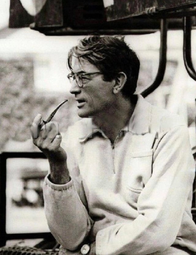 グレゴリー・ペックについて、みんなは何を知ってる？ : r VintageLadyBoners