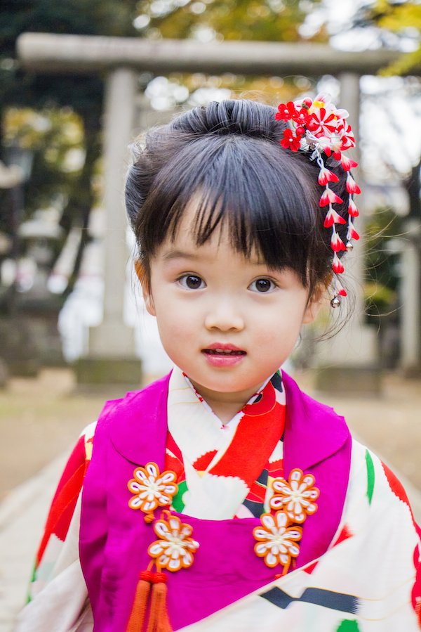 3歳・七五三の髪型 おだんごヘアの魅力とやり方を紹介 - ハピリィフォトスタジオ