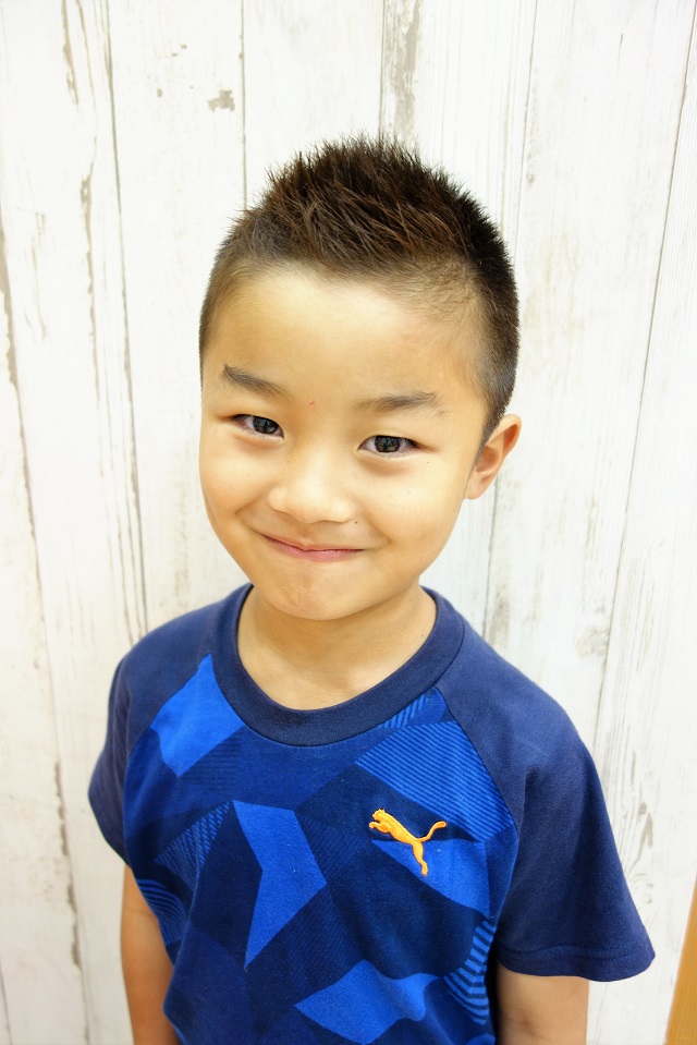 こどもの髪型 男の子のショートボブチョキ友こども専門美容室チョッキンズキッズサロンCHOKKIN'S
