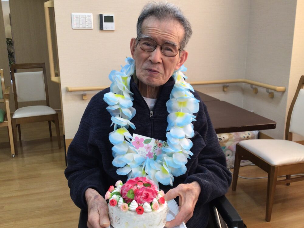 ライフパートナー今福大阪市城東区住宅型有料老人ホームお誕生日会・喫茶レク♪ブログ株式会社エメラルドの郷