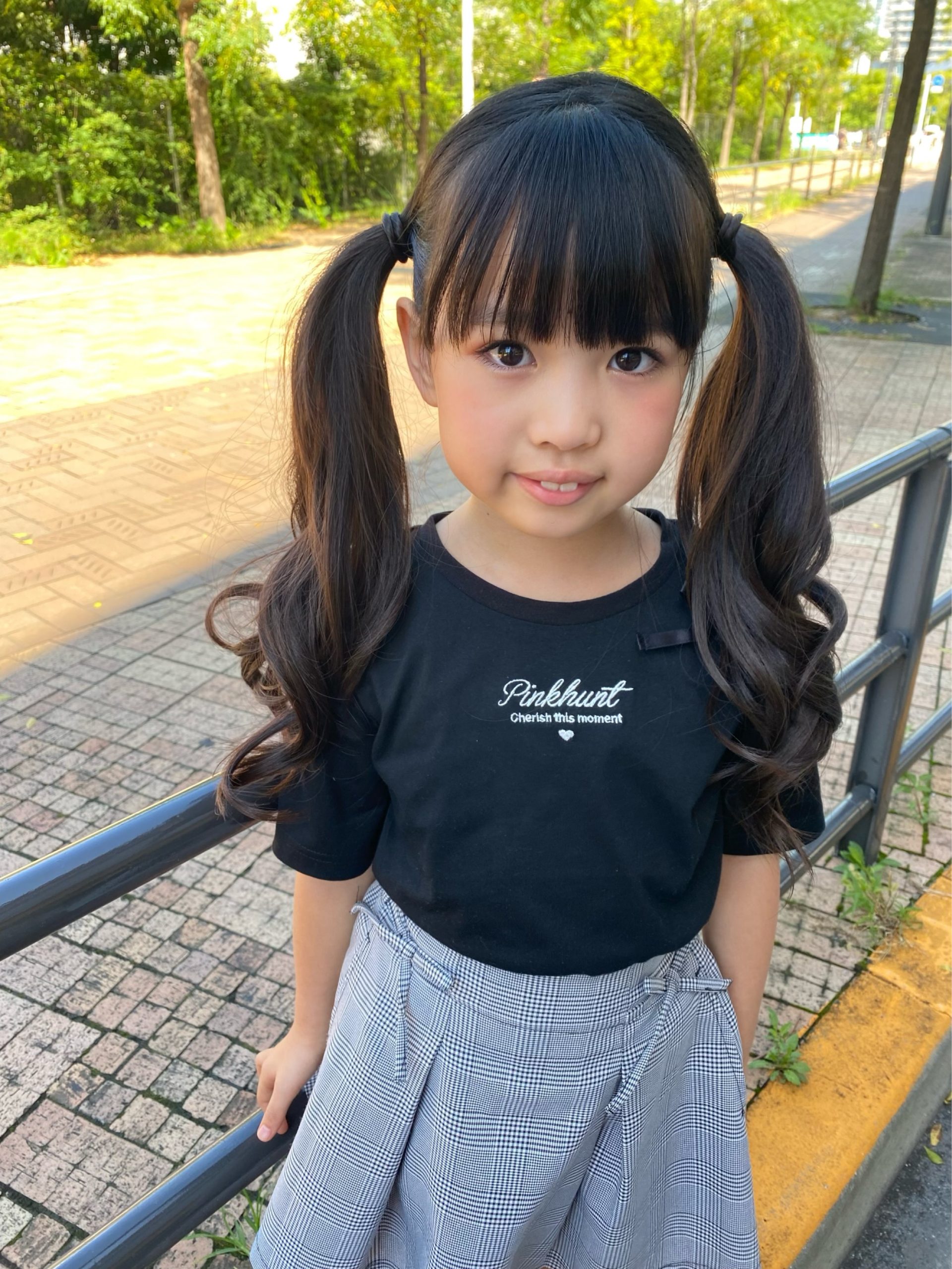二つ結びが可愛い♡暑い夏にもピッタリ！「おさげ」キッズヘアアレンジ - 元気ママ応援プロジェクト