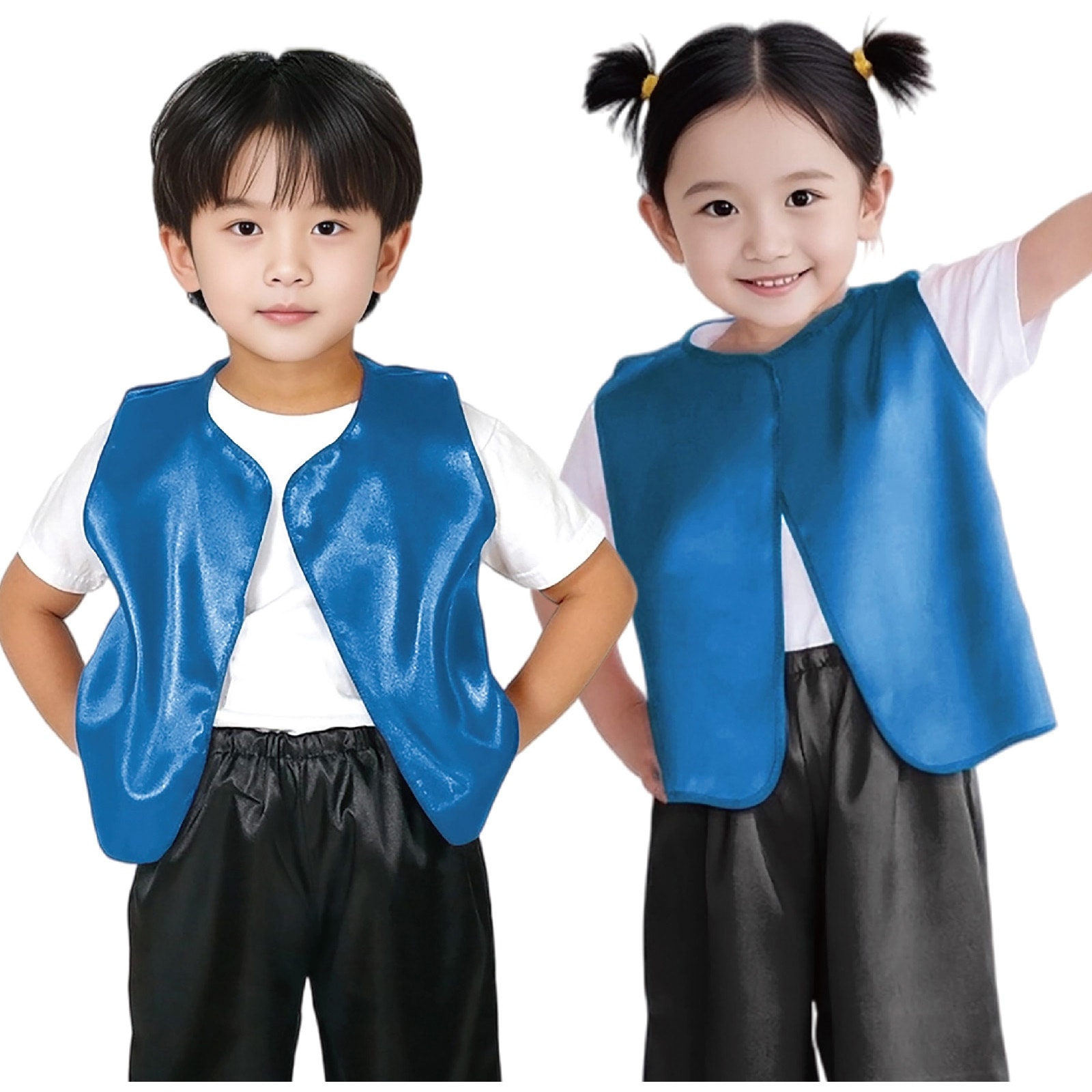 おゆうぎ会 発表会 幼稚園 衣装 ハンドメイド ベスト かぼちゃパンツ なりきり