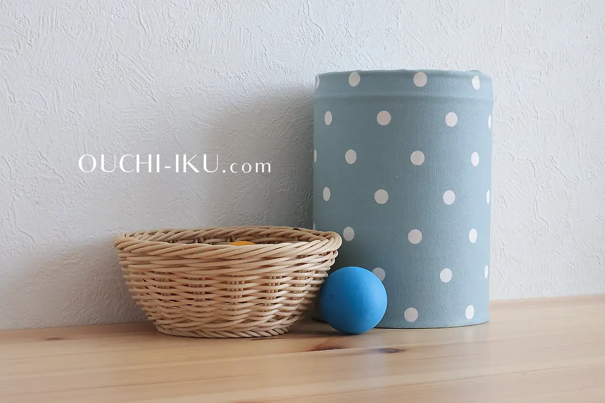 ミルク缶カバー 0歳児 ポットン落とし 手作り玩具 カバーのみ各1点の値段