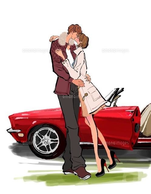 車の中でキスをする男性心理9選。なぜ別れ際や信号待ち、タクシーの中なのか