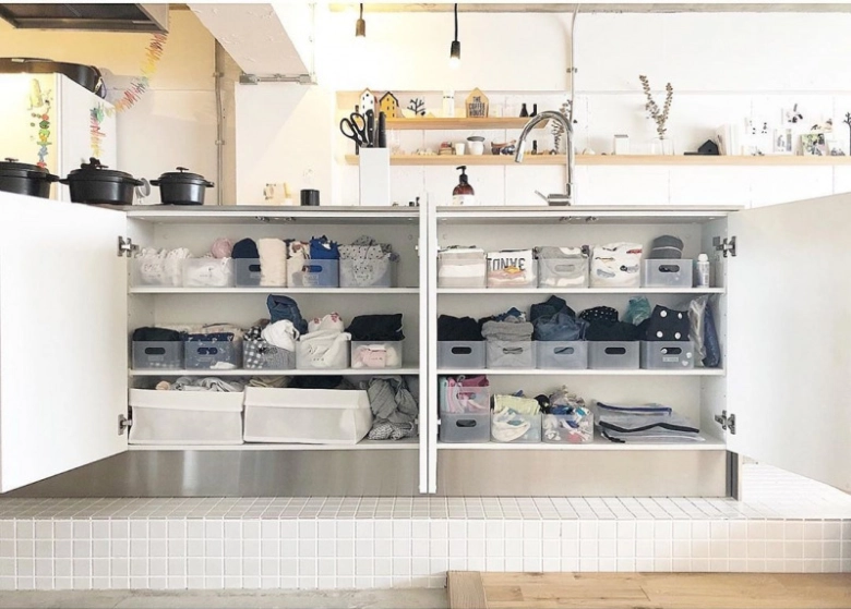 増える子ども服のごちゃごちゃを解消！子育て世代のための収納術&手放し方くまにちキャロット