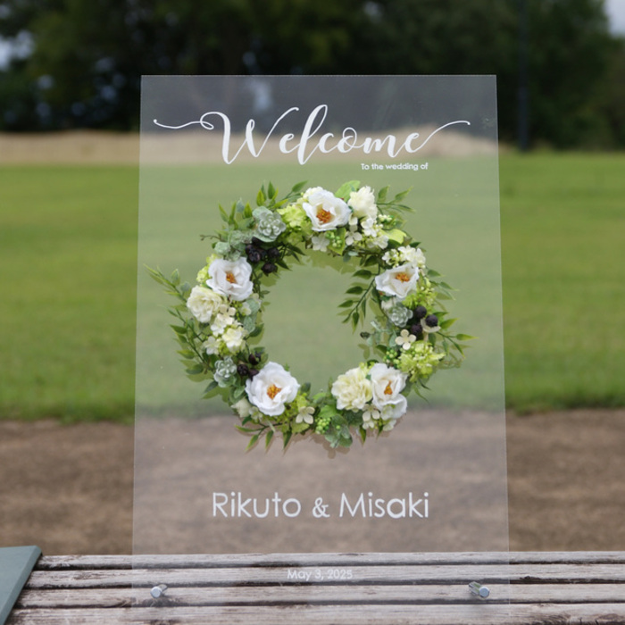 造花リースの作り方。アネモネ&ラベンダーの壁掛けアレンジ。ウェディング、リースブーケにもおすすめ。初夏の花のナチュラルアレンジ。DIYSpring Summer Wreath