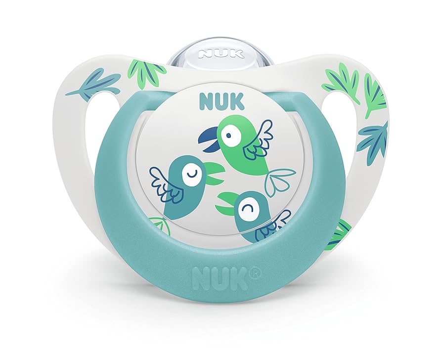 NUK ヌークベビーのことを一番に考えたおっぱいに近い使い心地