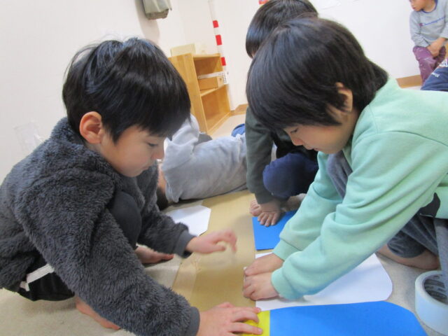 駄菓子屋さんごっこ くでん- 横浜市栄区「くでん学童保育所」