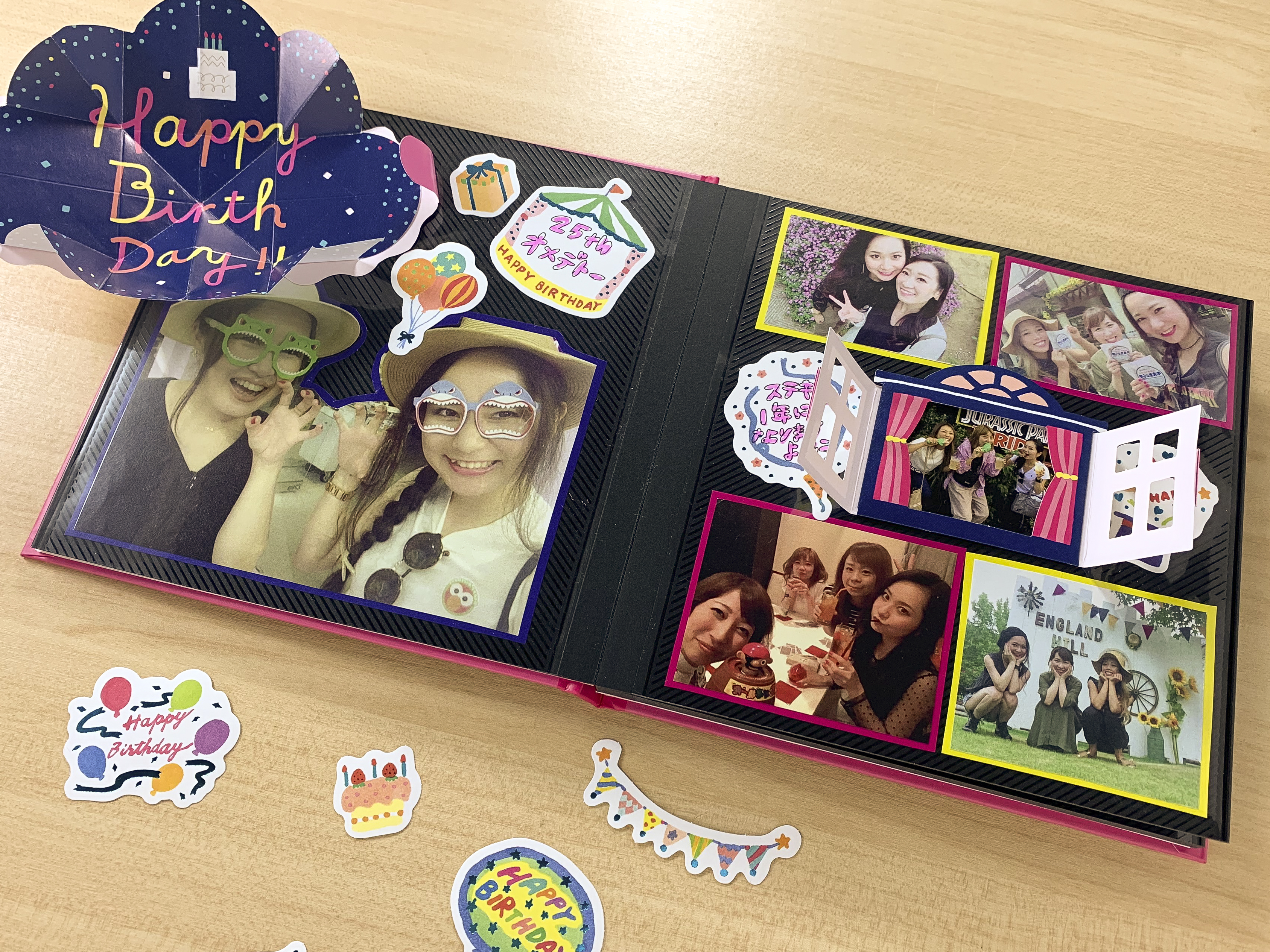 ダイソーの絵本ノートで子供へ卒業アルバムのサプライズ☆ハンドメイドの作り方・アイデア暮らしニスタ