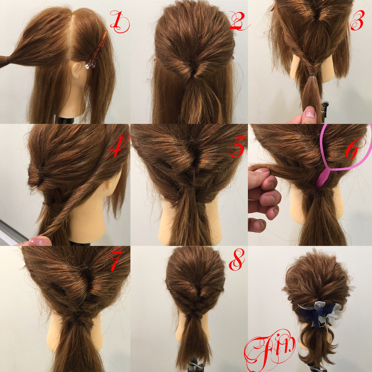 セルフでも可愛くできちゃう♡自分で出来るパーティヘアスタイル - 結婚式のドレスレンタルはパーティドレススタイル