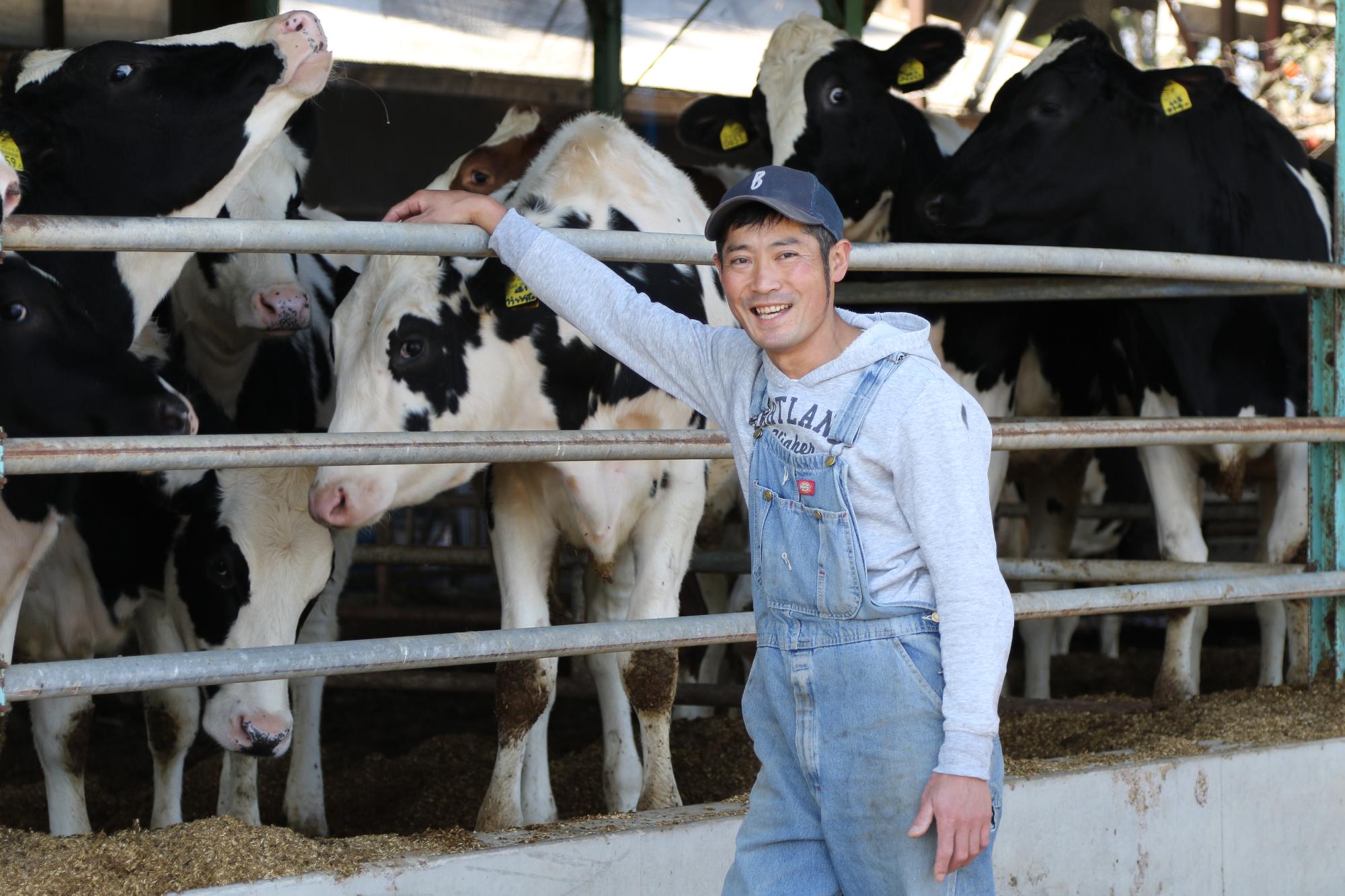 岡さん酪農ヘルパーとちぎ採用情報
