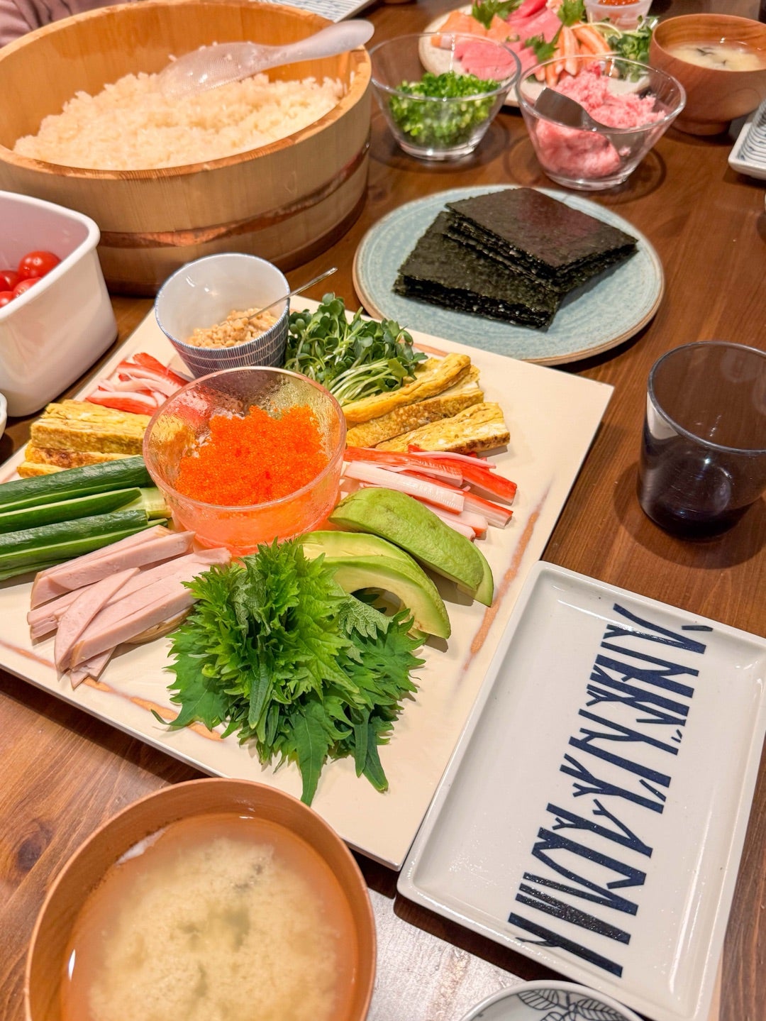 友達が作ってくれたご飯が美味しかったくみ