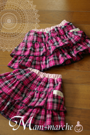 子供スカート 作り方 140 型紙なしTikTok