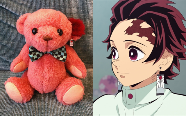 本日7月14日は『鬼滅の刃』竈門炭治郎の誕生日！花江夏樹さん が奥さんの力作”テディベア”公開 - 女性向けアニメ情報サイトにじめん