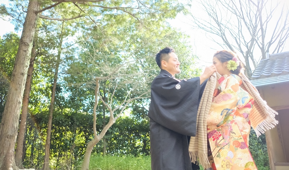 冬の前撮りの魅力とは？必須の防寒対策やおすすめのロケーションを紹介！COLUMNENISHI_PHOTO WEDDING