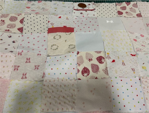 ベッド周り スヌーピー 子供服リメイク パッチワークキルト handmade**。·* などのインテリア実例 - 2015-10-1211:50:19RoomClip ルームクリップ