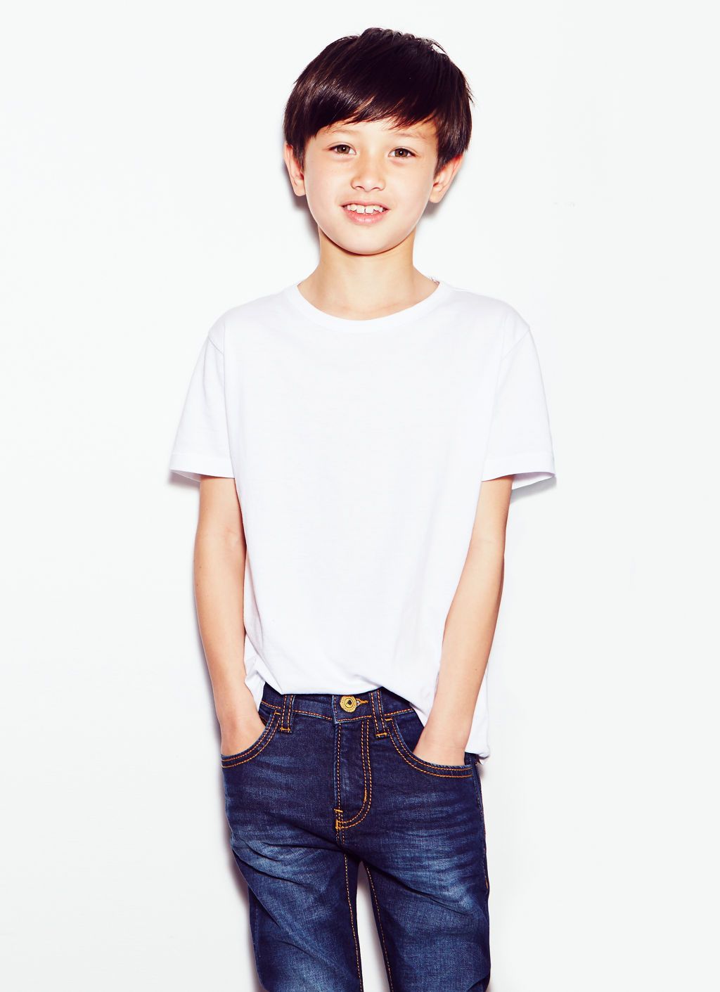 ジャニーズ系ウルフスタイルスタイルギャラリーこども専門美容室チョッキンズキッズサロンCHOKKIN'S