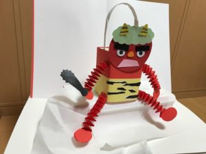 👹鬼のパンツ👹節分 鬼のパンツ 2月保育士保育士さんと繋がりたい保育壁面 保育製作保育園製作シリーズ保育園製作壁面製作壁面製作