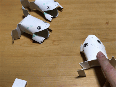 トイレットペーパーの芯のにょろにょろヘビの作り方ミックスじゅーちゅ 子どもの遊びポータルサイト