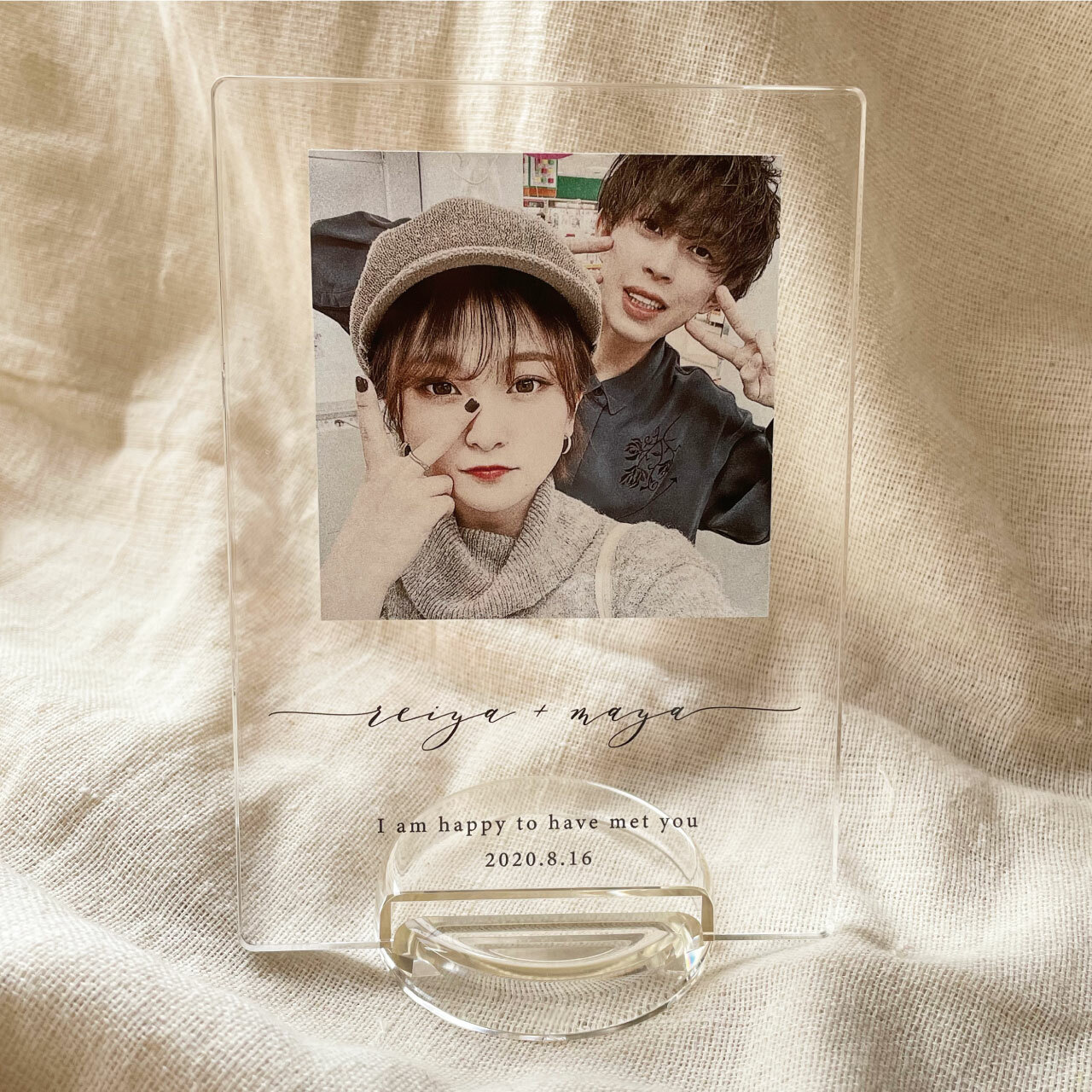 おしゃれ 大きい 壁掛け 9枚入れれる フォトフレーム 写真立て インテリア 雑貨 家族 夫婦 新婚 株式会社錦カップルホワイトフォトフレーム壁掛け 12か月 9×9cm 赤ちゃん NORD ANNO 写真立てフォト フレーム 多面 壁掛 卓上 正方形 月齢フォト アルバム 子供 ベビ