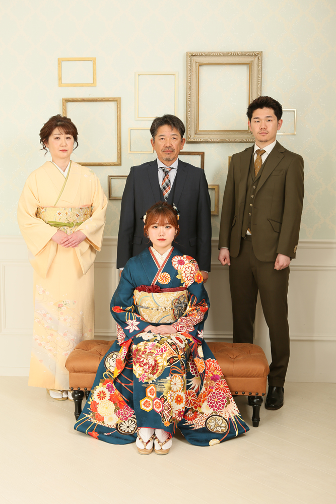 七五三撮影時の付き添いの兄弟姉妹の服装ブログefy エフィー