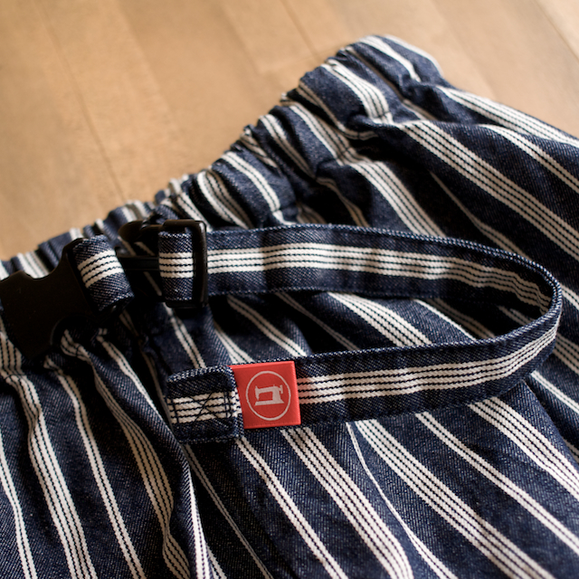 おさいほう たっつけ袴 もんぺの縫い方