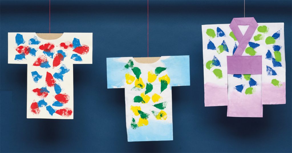 かんたん折り紙でつくる飾り：吹き流し 音声解説あり How to make a beautiful windsock easily withorigami