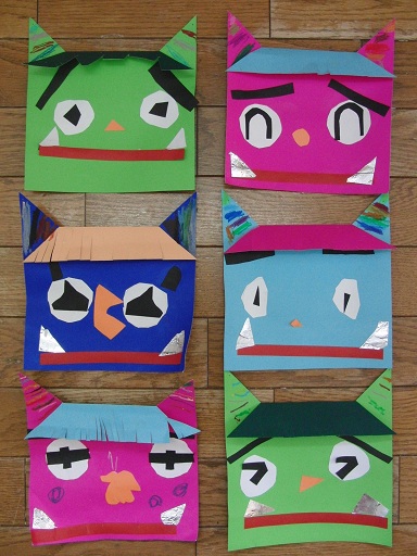 かわいい？怖い？鬼のお面を作っちゃおう！ 季節行事を子どもと楽しむ、節分準備編 - 代官山スタイル by blossom39