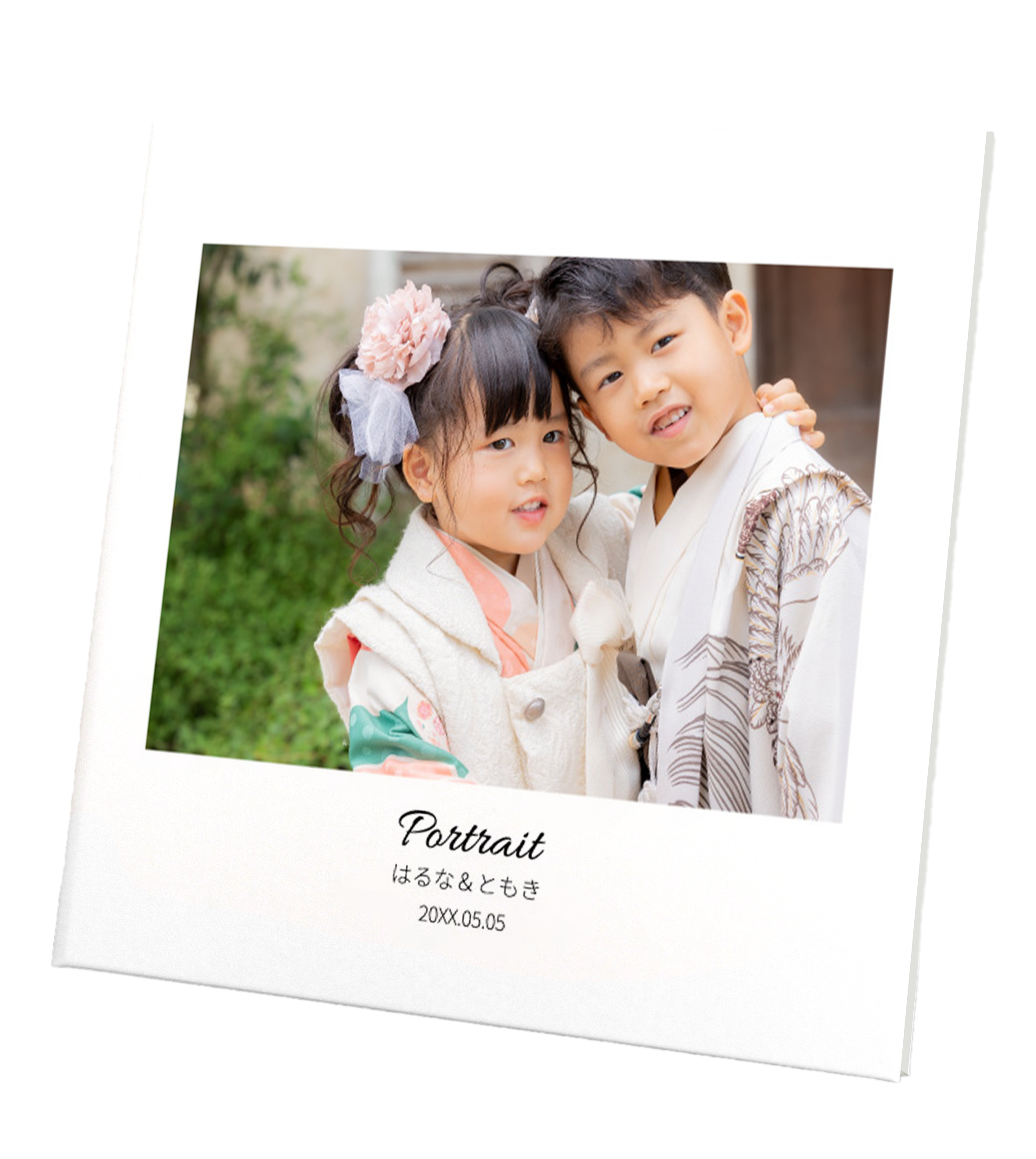 楽天市場 写真台紙 デザインアルバム 七五三 4面 男の子 女の子 中枠黒色 送料無料 無地 上品 デザイン 編集アルバム 結婚 ベビー 成人式お祝い 結婚祝い 出産 婚礼 お宮参り 753 写真データを送れば素敵なアルバムになる 日本製 : アルバム屋さん クラウンハート