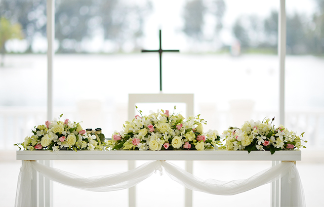 レンタル 高砂装飾 兼 フォトブース 001結婚式 フラワー 会場装花 レンタル– 結婚式準備サイトCORDY コーディ