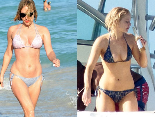 J・ローレンス、真っ白なドレスで恋人とのツーショットがまるで結婚式！ 画像3 6最新の映画ニュースならMOVIE WALKER PRESS