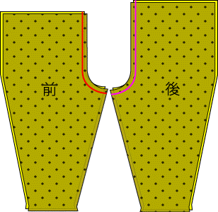 早川ユミさんのラクラクモンペを作ってみました♪楽天市場☆手芸・クラフト・生地☆ お買得情報 - 楽天ブログ